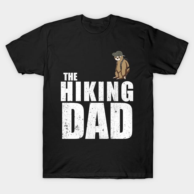 The Hiking Dad T-Shirt by giovanniiiii